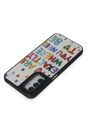 Newface Samsung Galaxy M14 5G Kılıf Mirror Desenli Kapak - Mirror - 10 resmi