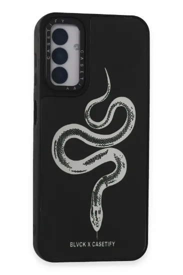Newface Samsung Galaxy M14 5G Kılıf Mirror Desenli Kapak - Mirror - 13 resmi