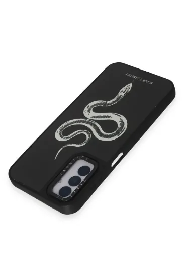 Newface Samsung Galaxy M14 5G Kılıf Mirror Desenli Kapak - Mirror - 13 resmi