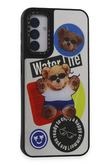 Newface Samsung Galaxy M14 5G Kılıf Mirror Desenli Kapak - Mirror - 14 resmi
