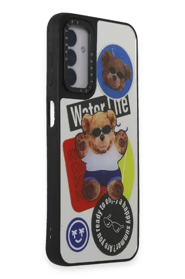 Newface Samsung Galaxy M14 5G Kılıf Mirror Desenli Kapak - Mirror - 14 resmi
