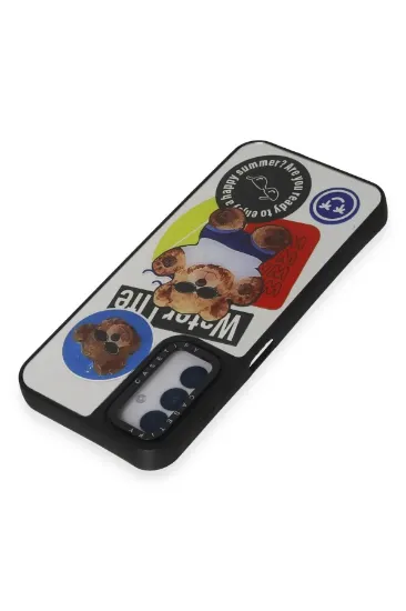 Newface Samsung Galaxy M14 5G Kılıf Mirror Desenli Kapak - Mirror - 14 resmi