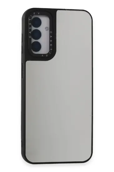 Newface Samsung Galaxy M14 5G Kılıf Mirror Desenli Kapak - Mirror - 16 resmi
