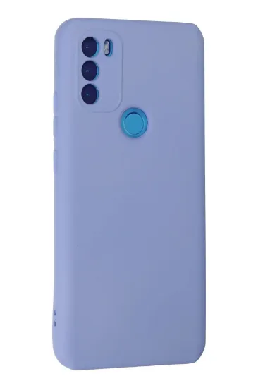 Newface General Mobile GM 21 Plus Kılıf Nano içi Kadife Silikon - Lila resmi