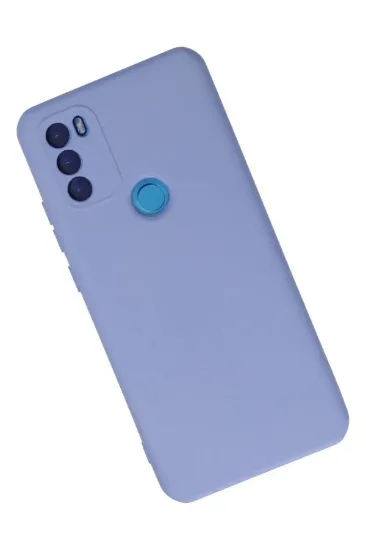 Newface General Mobile GM 21 Plus Kılıf Nano içi Kadife Silikon - Lila resmi