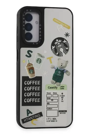 Newface Samsung Galaxy M14 5G Kılıf Mirror Desenli Kapak - Mirror - 17 resmi