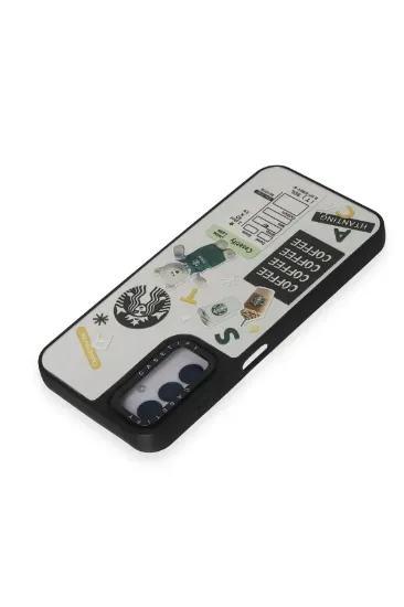 Newface Samsung Galaxy M14 5G Kılıf Mirror Desenli Kapak - Mirror - 17 resmi