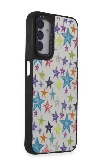 Newface Samsung Galaxy M14 5G Kılıf Mirror Desenli Kapak - Mirror - 18 resmi