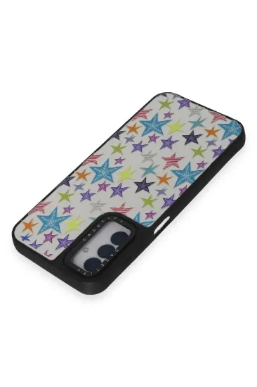 Newface Samsung Galaxy M14 5G Kılıf Mirror Desenli Kapak - Mirror - 18 resmi