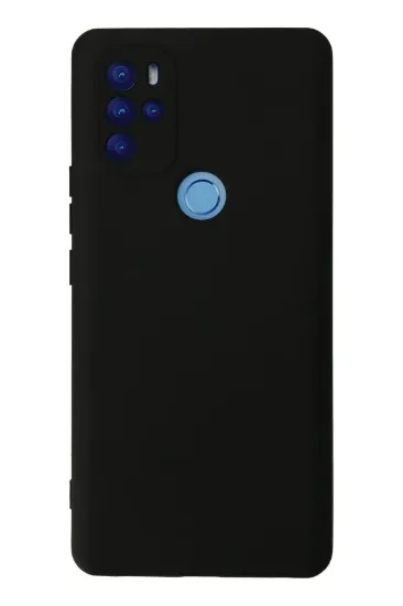 Newface General Mobile GM 21 Pro Kılıf Nano içi Kadife Silikon - Siyah resmi