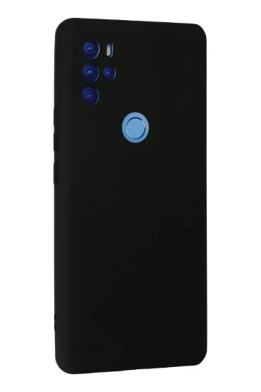 Newface General Mobile GM 21 Pro Kılıf Nano içi Kadife Silikon - Siyah resmi