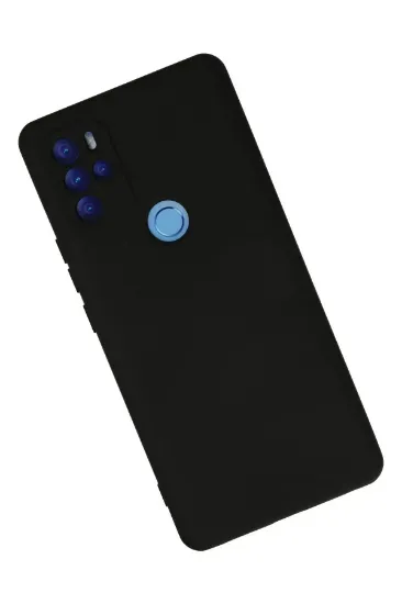 Newface General Mobile GM 21 Pro Kılıf Nano içi Kadife Silikon - Siyah resmi