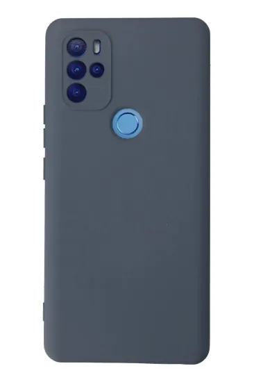 Newface General Mobile GM 21 Pro Kılıf Nano içi Kadife Silikon - Gri resmi