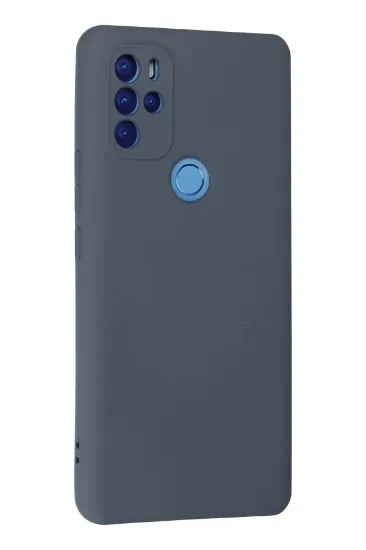 Newface General Mobile GM 21 Pro Kılıf Nano içi Kadife Silikon - Gri resmi