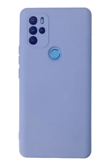 Newface General Mobile GM 21 Pro Kılıf Nano içi Kadife Silikon - Lila resmi