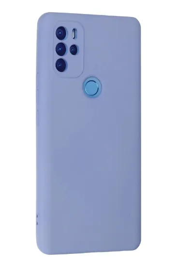 Newface General Mobile GM 21 Pro Kılıf Nano içi Kadife Silikon - Lila resmi