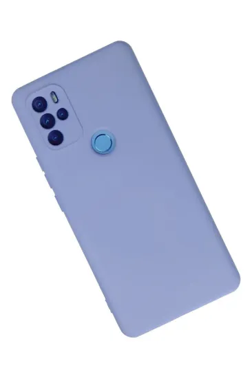 Newface General Mobile GM 21 Pro Kılıf Nano içi Kadife Silikon - Lila resmi