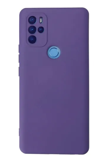 Newface General Mobile GM 21 Pro Kılıf Nano içi Kadife Silikon - Mor resmi
