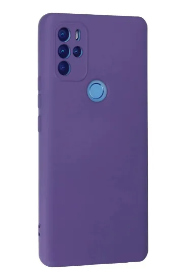 Newface General Mobile GM 21 Pro Kılıf Nano içi Kadife Silikon - Mor resmi