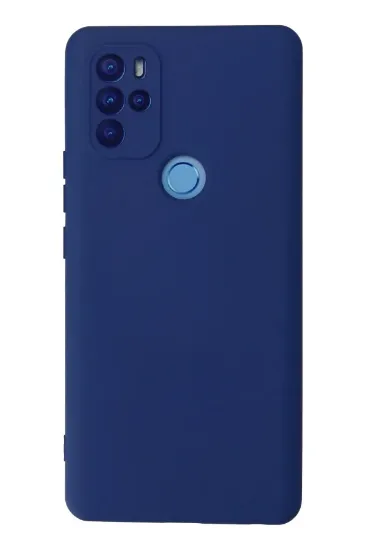 Newface General Mobile GM 21 Pro Kılıf Nano içi Kadife Silikon - Lacivert resmi