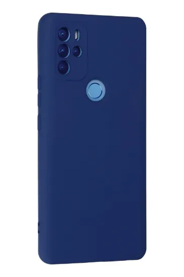 Newface General Mobile GM 21 Pro Kılıf Nano içi Kadife Silikon - Lacivert resmi