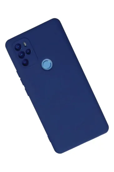 Newface General Mobile GM 21 Pro Kılıf Nano içi Kadife Silikon - Lacivert resmi