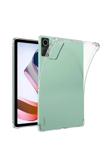 Newface Xiaomi Redmi Pad Kılıf Anti Şeffaf Tablet Silikon - Şeffaf resmi