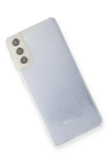 Newface Samsung Galaxy S21 FE Kılıf Lüx Şeffaf Silikon resmi