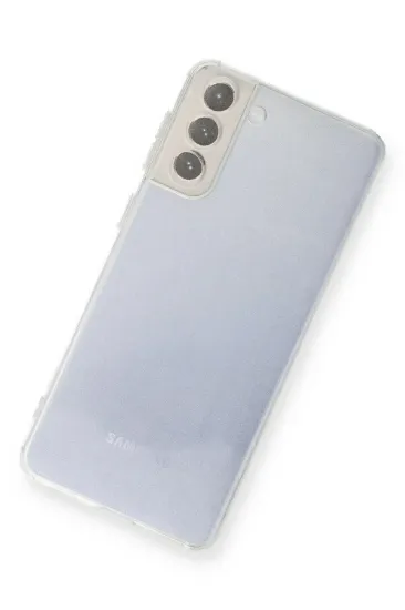 Newface Samsung Galaxy S21 FE Kılıf Lüx Şeffaf Silikon resmi