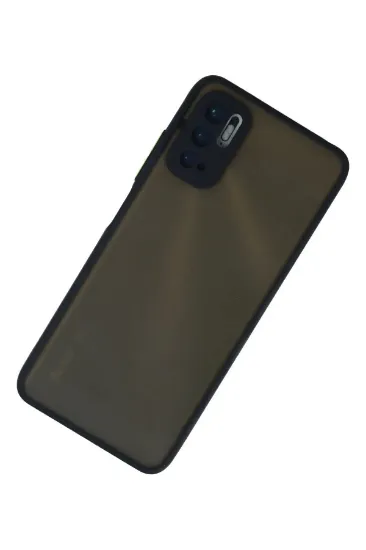 Newface Xiaomi Redmi Note 10 5G Kılıf Montreal Silikon Kapak - Lacivert resmi