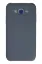 Newface Samsung Galaxy J7 Kılıf Nano içi Kadife Silikon - Gri resmi