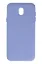 Newface Samsung Galaxy J7 Pro / J730 Kılıf Nano içi Kadife Silikon - Lila resmi
