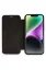 Newface iPhone 11 Kılıf Dolpin Kapaklı - Siyah resmi