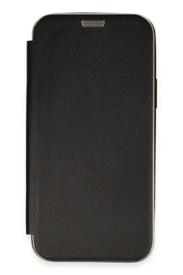 Newface iPhone 11 Kılıf Dolpin Kapaklı - Siyah resmi