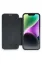 Newface iPhone 11 Kılıf Dolpin Kapaklı - Lacivert resmi