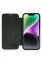 Newface iPhone 11 Kılıf Dolpin Kapaklı - Koyu Yeşil resmi