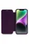 Newface iPhone 11 Kılıf Dolpin Kapaklı - Derin Mor resmi
