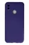 Newface Huawei P Smart 2019 Kılıf Nano içi Kadife Silikon - Mor resmi