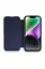 Newface iPhone 13 Pro Kılıf Dolpin Kapaklı - Lacivert resmi