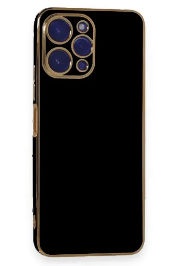 Newface Xiaomi Poco M6 Pro 5G Kılıf Volet Silikon - Siyah resmi