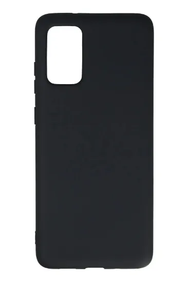 Newface Samsung Galaxy S20 Plus Kılıf Nano içi Kadife Silikon - Lacivert resmi