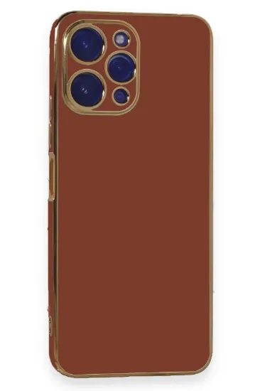 Newface Xiaomi Poco M6 Pro 5G Kılıf Volet Silikon - Kırmızı resmi
