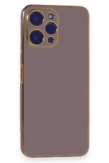 Newface Xiaomi Poco M6 Pro 5G Kılıf Volet Silikon - Mor resmi