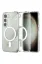 Newface Samsung Galaxy S23 Kılıf Magneticsafe Şeffaf Silikon - Şeffaf resmi