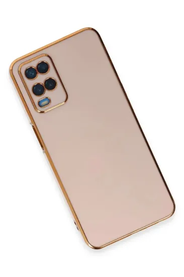 Newface Oppo A54 4G Kılıf Volet Silikon - Pembe resmi