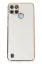 Newface Realme C25Y Kılıf Volet Silikon - Beyaz resmi