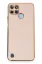 Newface Realme C25Y Kılıf Volet Silikon - Pembe resmi