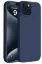 Newface iPhone 15 Kılıf First Silikon - Lacivert resmi
