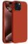 Newface iPhone 15 Kılıf First Silikon - Kırmızı resmi