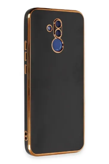 Newface Huawei Mate 20 Lite Kılıf Volet Silikon - Siyah resmi
